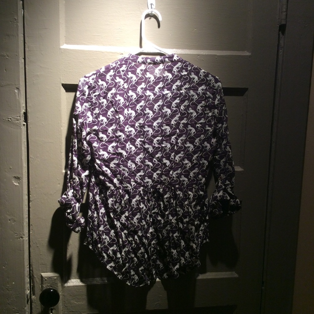 Pattern blouse - Picture 3 of 3